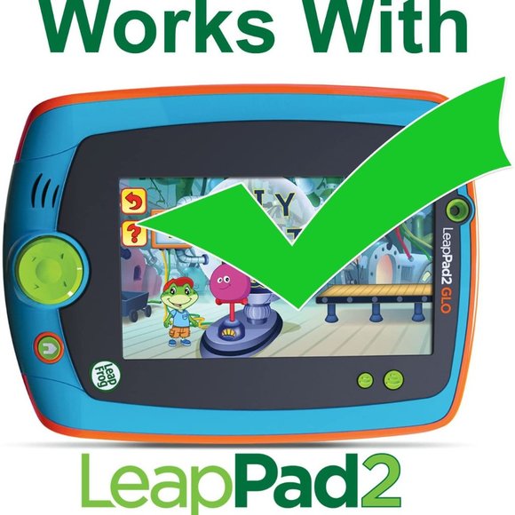LeapFrog LeapPad 2 Gel Skin, Green Protective Cover (LeapPad2/2P, LeapPad1) New - Picture 4 of 8